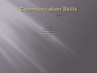 Communication Skills