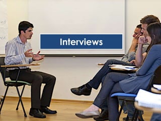 Interviews

 