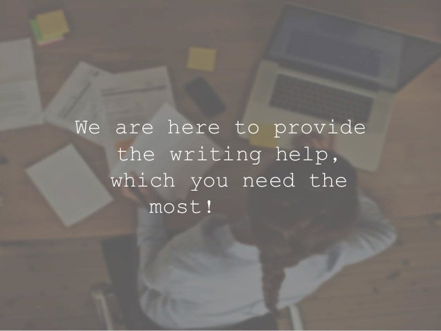 Professional writing online