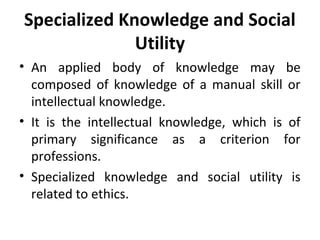 Profession and professionalism in pharmacy | PPT