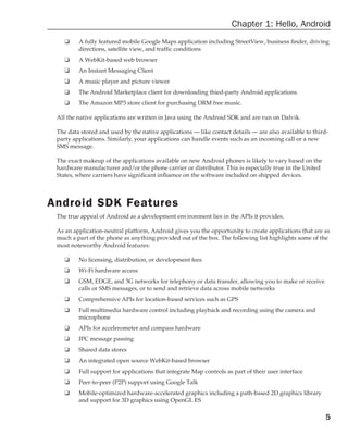 Profession android application development | PDF
