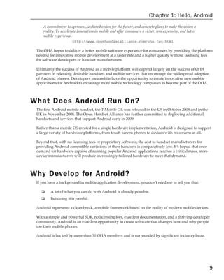 Profession android application development | PDF