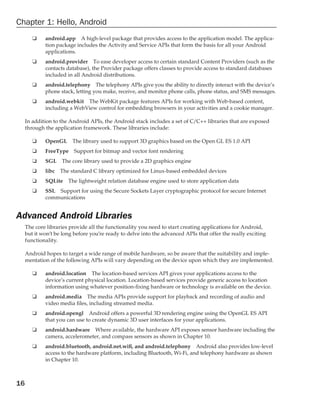 Profession android application development | PDF