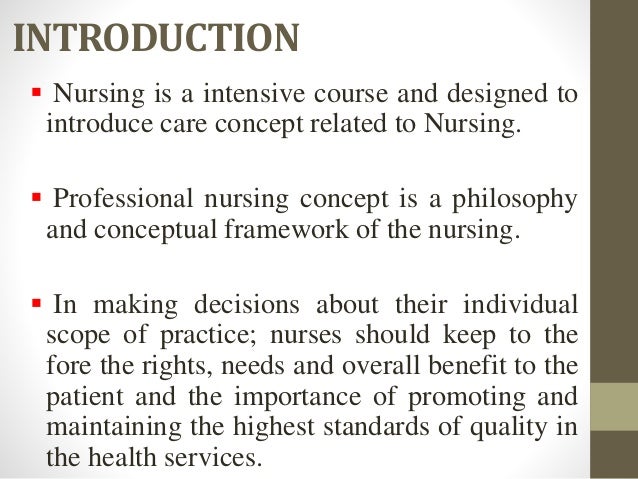 Professional Nursing Concept And Practic Presented By Mohammed Haro