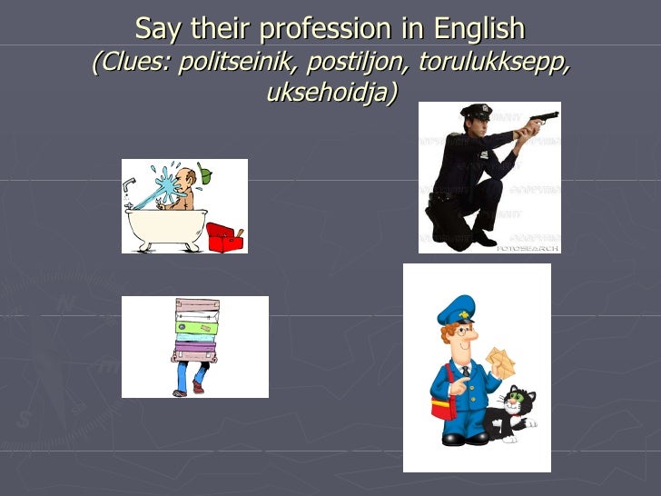 professions slide show presentation