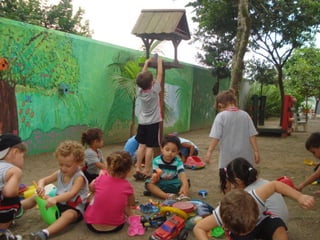 Maternal A - Professoras Janaina e Cristiane