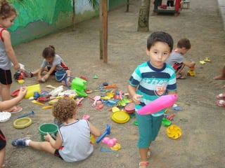 Maternal A - Professoras Janaina e Cristiane