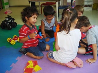 Maternal A - Professoras Janaina e Cristiane