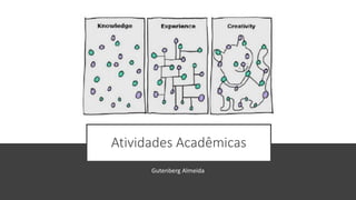 Atividades Acadêmicas
Gutenberg Almeida
 