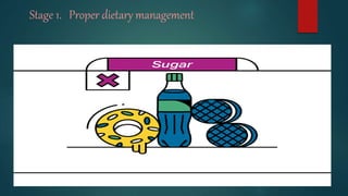 Stage 1. Proper dietary management
 
