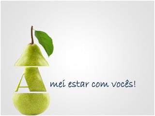 1.
2.
mei estar com vocês!
 