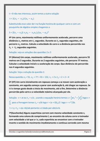 Professor Helanderson Sousa