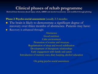 Professor Kenneth Wilson - ARBD A Service Model | PPTX
