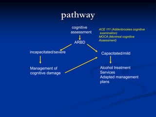 Professor Kenneth Wilson - ARBD A Service Model | PPTX