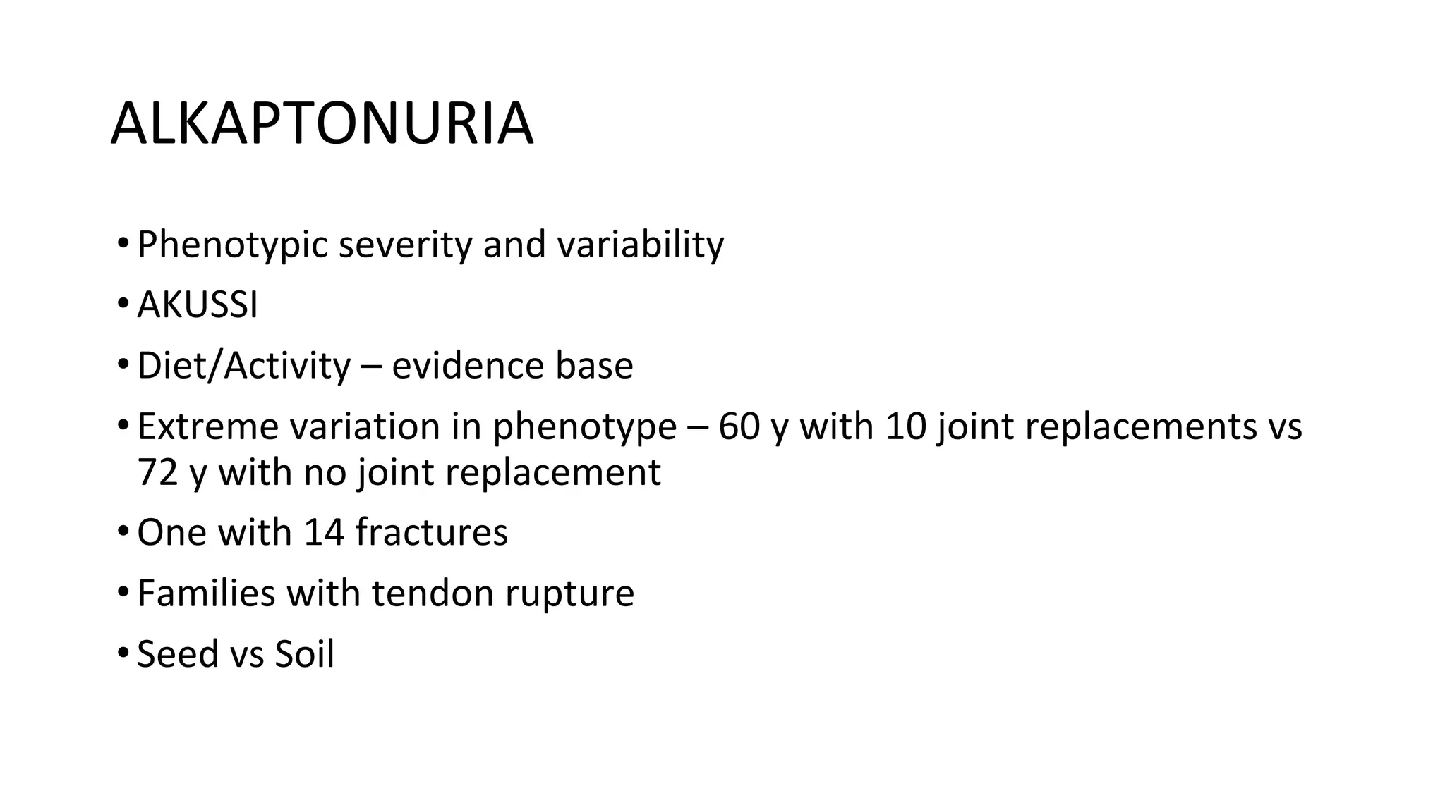 Professor Lakshminarayan Ranganath Wholegenome sequencing to unders…