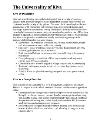 ?#1!@0&)1-'$<&%A!./!(&)$!
)
(&)$!BA!4&',&8<&01!
)
*(+')'"6)C(4&,0$"6("%)4'")$'1(0=);$)("#$%&'#$6)("#,)')+'&($#=),7)4.&&(4.0')
;$4'.1$);,#?)'&$)1.&>&(1("%0=)+$&1'#(0$)#,>(41)#?'#)7."4#(,")"(4$0=)@(#?(")#?$)
4,"#$b#),7)')@(6$)+'&($#=),7)6(14(>0("$1E)):?$)#,>(4),7)C(4&,0$"6("%)?'1),;+(,.1)
'11,4('#(,"1)@(#?)$4,",C(41B)$"#&$>&$"$.&1?(>B)6$+$0,>C$"#)1#.6($1B)'"6)
1,4(,0,%=B);.#)(1)",#)4,"1#&'("$6)#,),"0=)#?$1$)7($061E))]'4.0#=)?'+$)7,."6),#?$&)
C$'"("%7.0B)("",+'#(+$)@'=1)#,)("#$%&'#$)C(4&,0$"6("%)'"6)#?$)&,0$),7)*(+')("#,)
4,.&1$1)(")O>'"(1?B)4,CC."(4'#(,"1B)'"6)$"+(&,"C$"#'0)14($"4$E))N(4&,0$"6("%)
'"6)*(+')'&$)#,>(41)#?'#)'&$)&$0$+'"#B)#(C$0=B)'"6)("1>(&("%)$",.%?)#,);$)
'>>&,>&('#$0=)("#$%&'#$6)("#,)=,.&)4,.&1$E))))
   ! I4,",C(41)c)!"#$&"'#(,"'0)M$+$0,>C$"#B)]("'"4$B)N(4&,7("'"4$B)C'4&,Q)
      '"6)C(4&,$4,",C(4)#,,01)#,)'00$+('#$)>,+$&#=)
   ! O,4(,0,%=)c)1,4('0)>&,;0$C1B)1,4('0)C,+$C$"#1B)6$+$0,>C$"#B)>,+$&#=B)
      '4#(+(1CB)%0,;'0(d'#(,"B)1,4('0)"$#@,&A1)
   ! I"+(&,"C$"#'0)O4($"4$)c)$"+(&,"C$"#'0)(11.$1)'77$4#("%)$"#&$>&$"$.&)
      ;.1("$11$1)
   ! ],&$(%")0'"%.'%$)c)#&'"10'#(,"),7)*(+'E,&%)C'#$&('01)1.4?)'1)e,.&"'0)
      $"#&($1)7&,C)N]!1B)'&$')1#.6($1)
   ! /,CC."(4'#(,")c)("#$&"$#)'1)%0,;'0)+(00'%$B)&?$#,&(4),7)*(+')C'&A$#("%)
   ! `.1("$11)c)$"#&$>&$"$.&1?(>B)1,4('0)$"#&$>&$"$.&1?(>B)C'"'%$C$"#B)
      C'&A$#("%)
   ! 8,0(#(4'0)O4($"4$)c)%0,;'0)4(#(d$"1?(>B)",">&,7(#)1$4#,&)+1E)%,+$&"C$"#)
      '4#(,")
)
(&)$!$'!$!:-.98!CD1-,&'1)
)
*(+')4'")'01,)'4#)'1)')+'0.';0$)#,,0)7,&)')%&,.>f#$'C)'11(%"C$"#),&)'4#(+(#=E)
:?$&$)(1)')&'"%$),7)@'=1)(")@?(4?)#,)6,)#?(1B);.#)@$)4'"),77$&)1,C$)1.%%$1#(,"1)
;$0,@)
   ! O$>'&'#$)1#.6$"#1)("#,)%&,.>1),&)#$'C1)'"6)>&,+(6$)$'4?)#$'C)@(#?)')VFW)
      *(+')%(7#)4$&#(7(4'#$E))!"1#&.4#)#?$C)#,)6$+$0,>)')1#&'#$%=)';,.#)?,@)#?$=)
      @(00)0,'")#?$)C,"$=)X&(1A)'+$&1$B)$"+(&,"C$"#'00=)4,"14(,.1B);$"$7(##("%)
      #?$)%&$'#$&)4,CC."(#=B)$#4EUE)27#$&)#?$=)?'+$)0,'"$6)#?$)VFWB)?'+$)#?$C)
      #&'4A)#?$)0,'")'"6)$"#&$>&$"$.&P1)>&,%&$11E)
   ! M(+(6$)1#.6$"#1)("#,)%&,.>1)'"6)?'+$)#?$C)6$+$0,>)#?$(&),@")>0'"),")
      ?,@)#,)7."6&'(1$)7,&)0,'"1)'"6)'01,)')4&'7#)')0$"6("%)1#&'#$%=)'1)(")#?$)
      $b'C>0$)';,+$E)


                                        [)
 