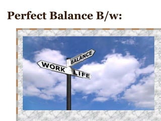 Perfect Balance B/w: 