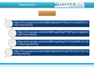 Univerist.com.tr
https://drive.google.com/file/d/0B87wqkStQwPYWEcyVmVmeGRZX1U/
view?usp=sharing
https://drive.google.com/file/d/0B87wqkStQwPYQ0FIay1nU3ppQU0/
view?usp=sharing
https://drive.google.com/file/d/0B87wqkStQwPYVFZ3dXBRb1FmVE
k/view?usp=sharing
https://drive.google.com/file/d/0B87wqkStQwPYenphT3FLUEVCYkE/vie
w?usp=sharing
 