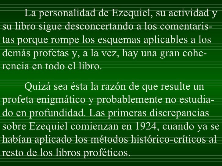 Profeta Ezequiel