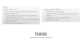 Isaias
 