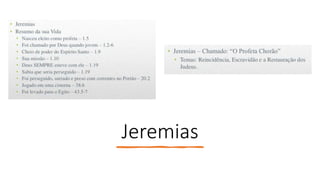 Jeremias
 