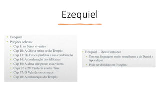 Ezequiel
 