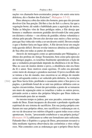 Profetas e Reis (PR)