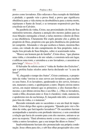 Profetas e Reis (PR)