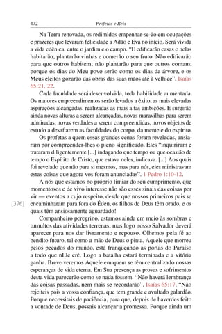 Profetas e Reis (PR)