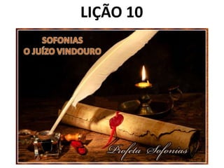 LIÇÃO 10

 