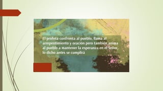 Profetas Post Exilio Pptx