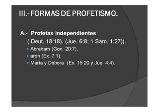 Profetismo
