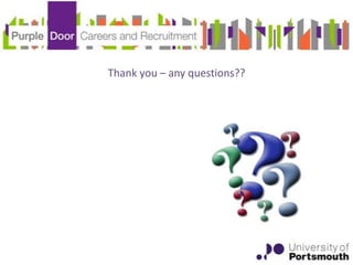 Thank you – any questions??
 