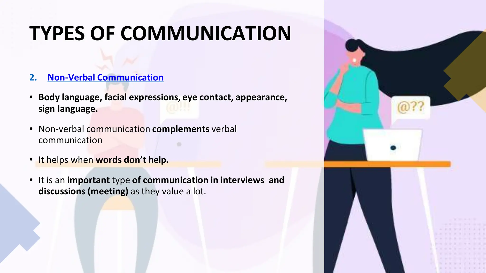 Communication Professional Types proffesional communication skills.pdf
