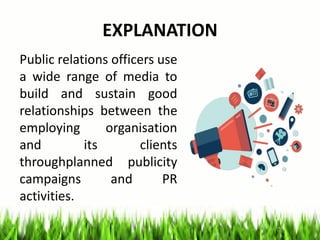 Pr Profession Pdf