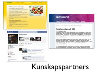 Kunskapspartners
 