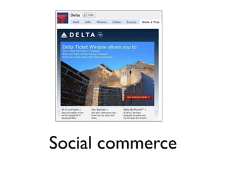 Social commerce
 