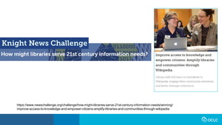 Wikipedia and Libraries: what’s in it for you? | PPT