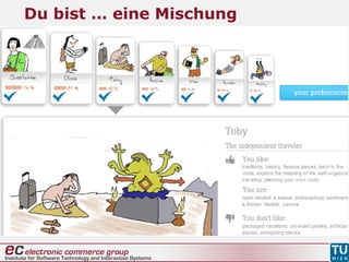Du bist … eine Mischung
 