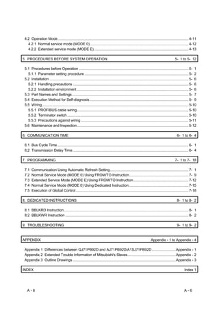 Profibus Dp Interface Module Users Manual Qj71 Pb92 D Sh Na 0 | PDF