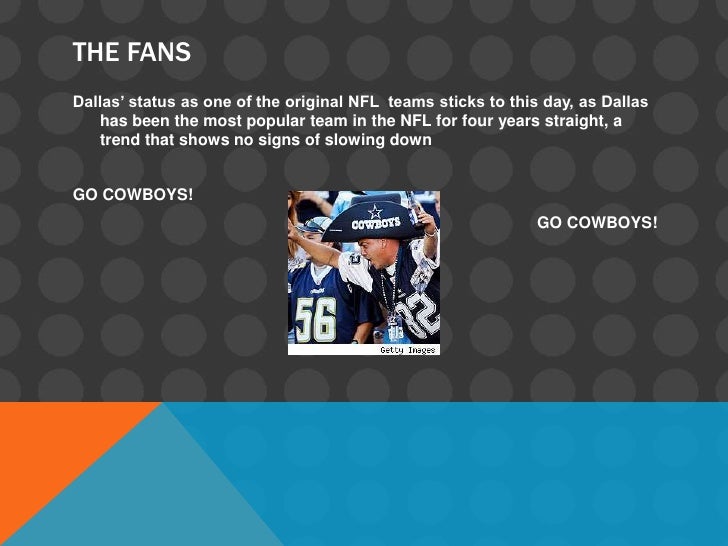 Dallas Cowboys PPT