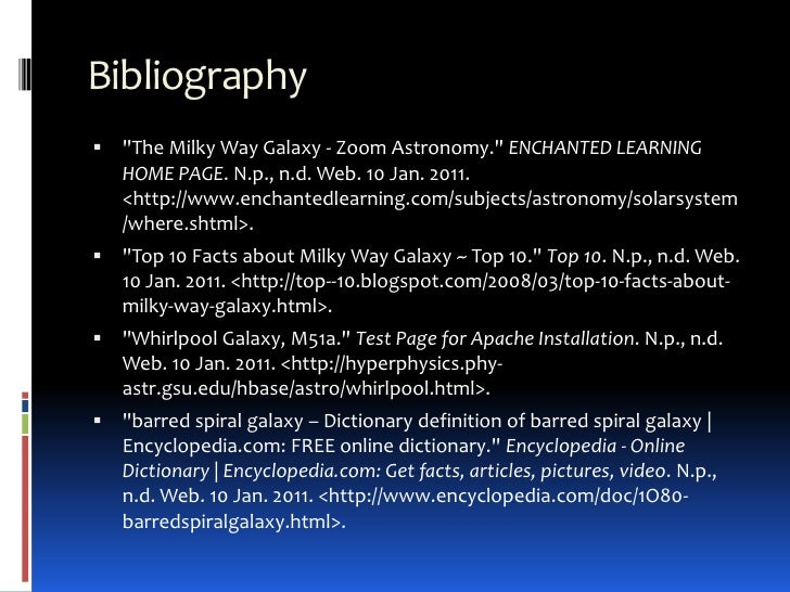 milky way galaxy facts pdf