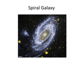 Spiral Galaxy 