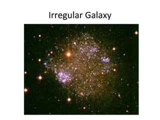 Irregular Galaxy 
