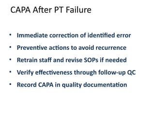 Proficiency Testing for GCLP by Dr PD.pptx