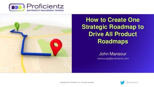 strategic roadmaps