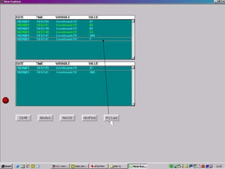 Proficy Screen Example Proficy machine edition alarms | PPT