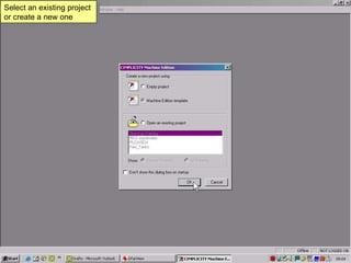 Proficy Screen Example Proficy machine edition environment | PPT