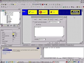 Proficy Screen Example Proficy machine edition scripting | PPT