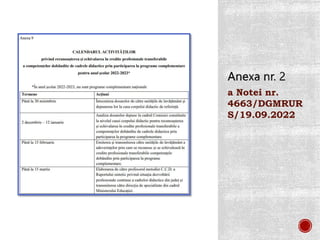 a Notei nr.
4663/DGMRUR
S/19.09.2022
 